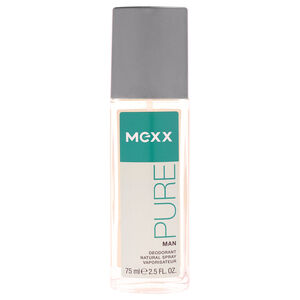 Mexx Pure by Mexx for Men - 2.5 oz Deodorant Spray
